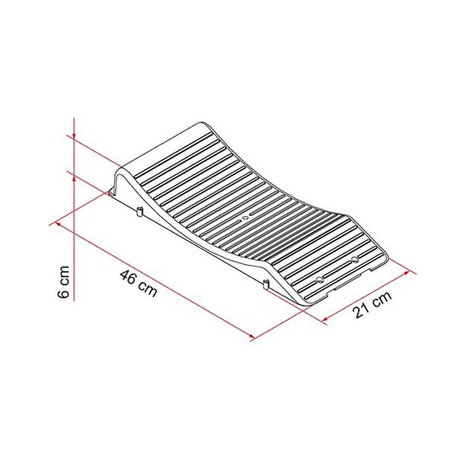 Calzos Level Pro Fiamma - Caravaning Gorbea