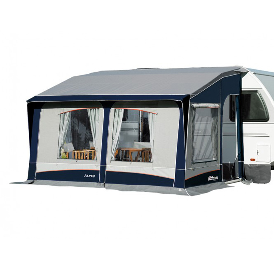 Avance ligero de invierno Inaca Alpes - Caravaning Gorbea