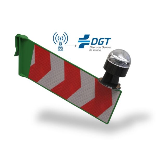 KIT SOPORTE BALIZA  V16 CONEXION DGT