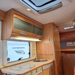 AUTOCARAVANA INTEGRAL HYMER B 514