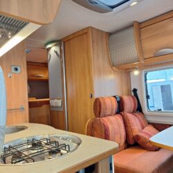 AUTOCARAVANA INTEGRAL HYMER B 514