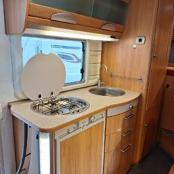 AUTOCARAVANA INTEGRAL HYMER B 514