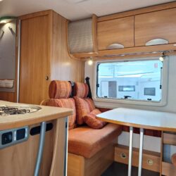 AUTOCARAVANA INTEGRAL HYMER B 514