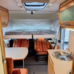 AUTOCARAVANA INTEGRAL HYMER B 514